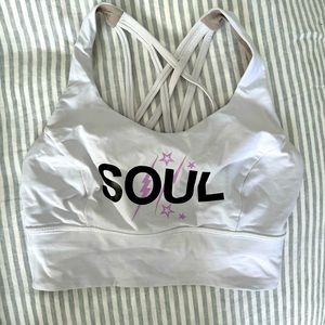 SoulCylcle x Lululemon Long Line Energy Bra 6